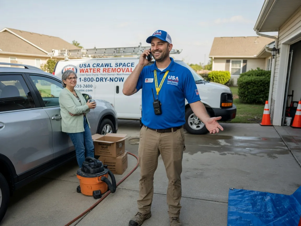 Crawl Space Water Removal Batesville, TX FAQs
